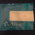 Sell: Master Kush x Strawberry Milk 13pk. - Bodhi Seeds
