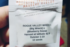 Vente: Massive Seeds:  Rogue Valley Wreck Regs