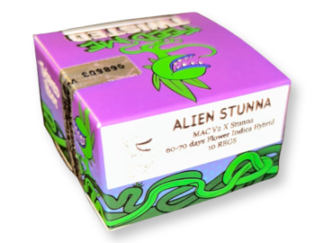 20 REGS 2-PK Combo of Grape Alien Stomper + Alien Stunna