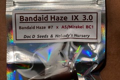 Sell: Bandaid Haze IX 3.0