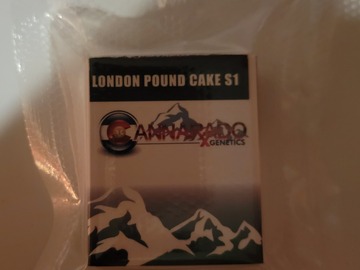 Vente: London Pound Cake S1 - Cannarado