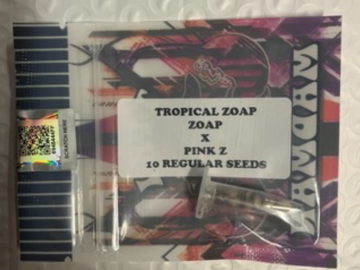 Enchères: (AUCTION) Tropical Zoap from Tiki Madman