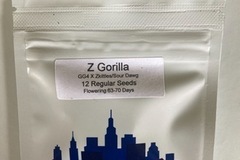 Auction: (auction) Z Gorilla from Top Dawg