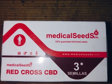 Venta: Red cross Cbd medical seeds