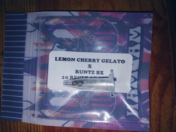 Venta: Tiki Madman- 10 Regs  Lemon Cherry Gelato x Runts Bx