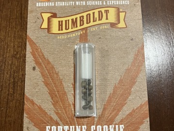 Auction: FORTUNE COOKIE Seeds -FEM 10-PACK From Humboldt Seed Company