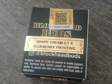 Venta: Blockhead Buds - Blueberry Sugar