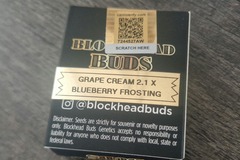 Sell: Blockhead Buds - Blueberry Sugar