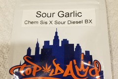 Sell: Top dawg sour garlic