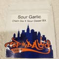 Vente: Top dawg sour garlic