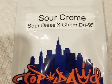 Sell: Top dawg sour creme