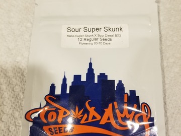Sell: Top dawg sour super skunk