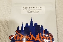Vente: Top dawg sour super skunk