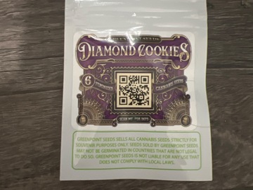 Sell: *SEALED* Greenpoint Diamond Cookies 6 fems
