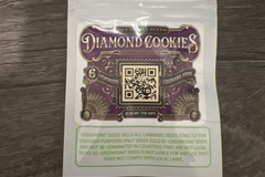 Venta: *SEALED* Greenpoint Diamond Cookies 6 fems