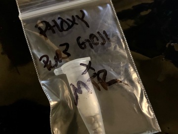 Sell: Phoxy (Purp Goji x Mt. Rainier) - Red Eyed Genetics