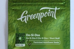 Venta: "Green Point Seeds"  (Do-Si-Do) 6 Auto Fems