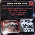 Sell: White Walker Kush - DNA Genetics