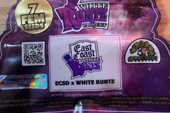 Sell: ECSD x White Runtz