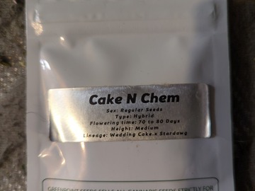 Venta: GREENPOINT - CAKE N CHEM