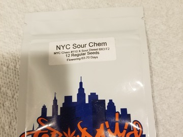 Sell: top dawg nyc sour chem