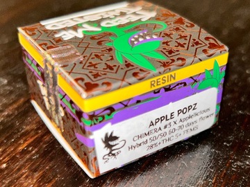 Sell: APPLE POPZ  (CHIMERA #3) X In-House (APPLELICIOUS)