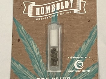 Auction: The Bling Seeds FEM Humboldt Seed Company