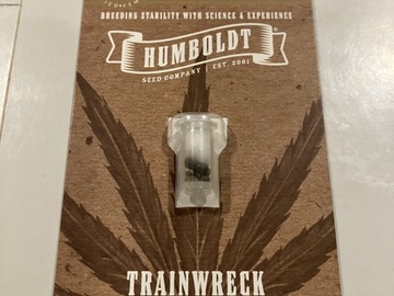 Subastas: Trainwreck Seeds FEM 10 Pack Humboldt Seed Company