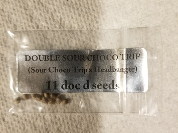Sell: Doc D sour chocolate trip