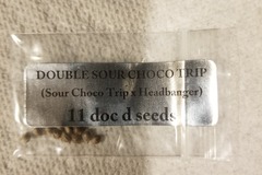 Sell: Doc D sour chocolate trip