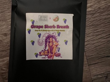 Sell: Bay Area CS Grape Sherb Breath regs  3pk