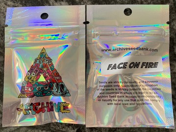 Sell: Face On Fire