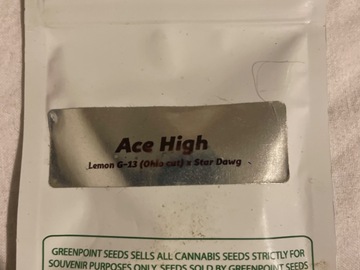 Venta: GREENPOINT- ACE HIGH