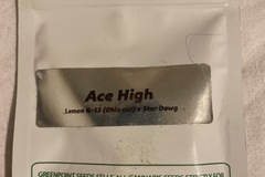 Vente: GREENPOINT- ACE HIGH