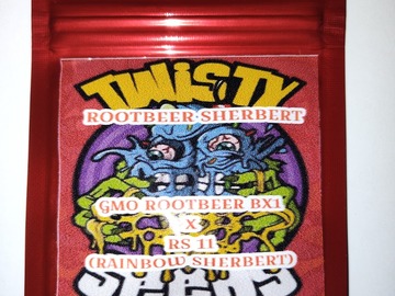 Subastas: Twisty Seeds-  Root Beer Sherbet