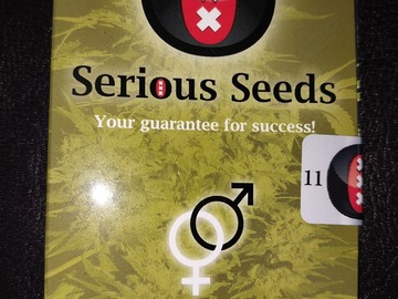 Sell: The Chronic by Serious Seeds, A Legendary Strain, 11 regs.