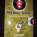 Venta: The Chronic by Serious Seeds, A Legendary Strain, 11 regs.