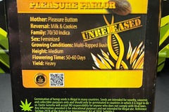Vente: Pleasure Parlor from Exotic Genetix