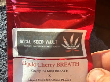 Vente: Liquid Cherry Breath