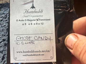 Vente: Ghost Candy