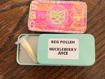 Sell: Huckleberry Juice by Dynasty Genetics REG POLLEN