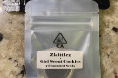 Sell: CSI HUMBOLDT - ZKITTLEZ X GIRL SCOUT COOKIES