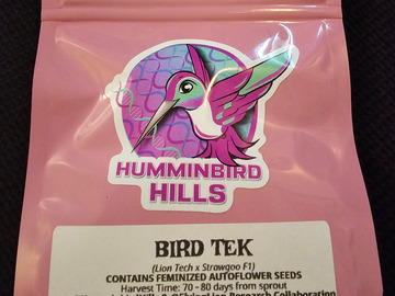 Sell: Humminbirds Hills Bird TEK Auto Fem 4 pack