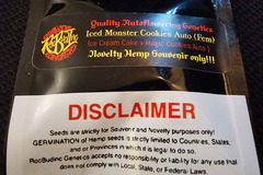 Sell: Rocbud Inc Iced Monster Cookies 6 pack