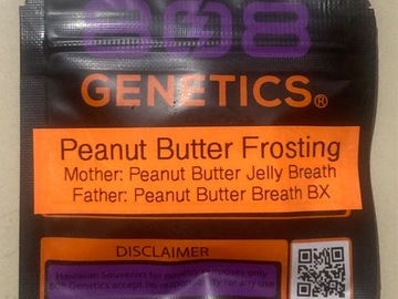 Auction: Peanut Butter Frosting - 808 Genetics