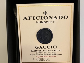 Vente: GACCIO from Aficionado
