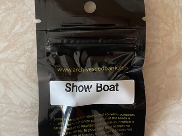 Sell: Archive Show Boat