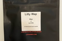 Venta: Litty Wap from LIT Farms