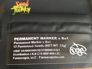 Sell: Permanent Marker bx