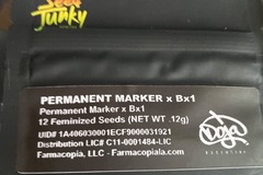 Vente: Permanent Marker bx